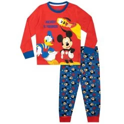 Mickey Mouse Mickey And Friends Pyjamas