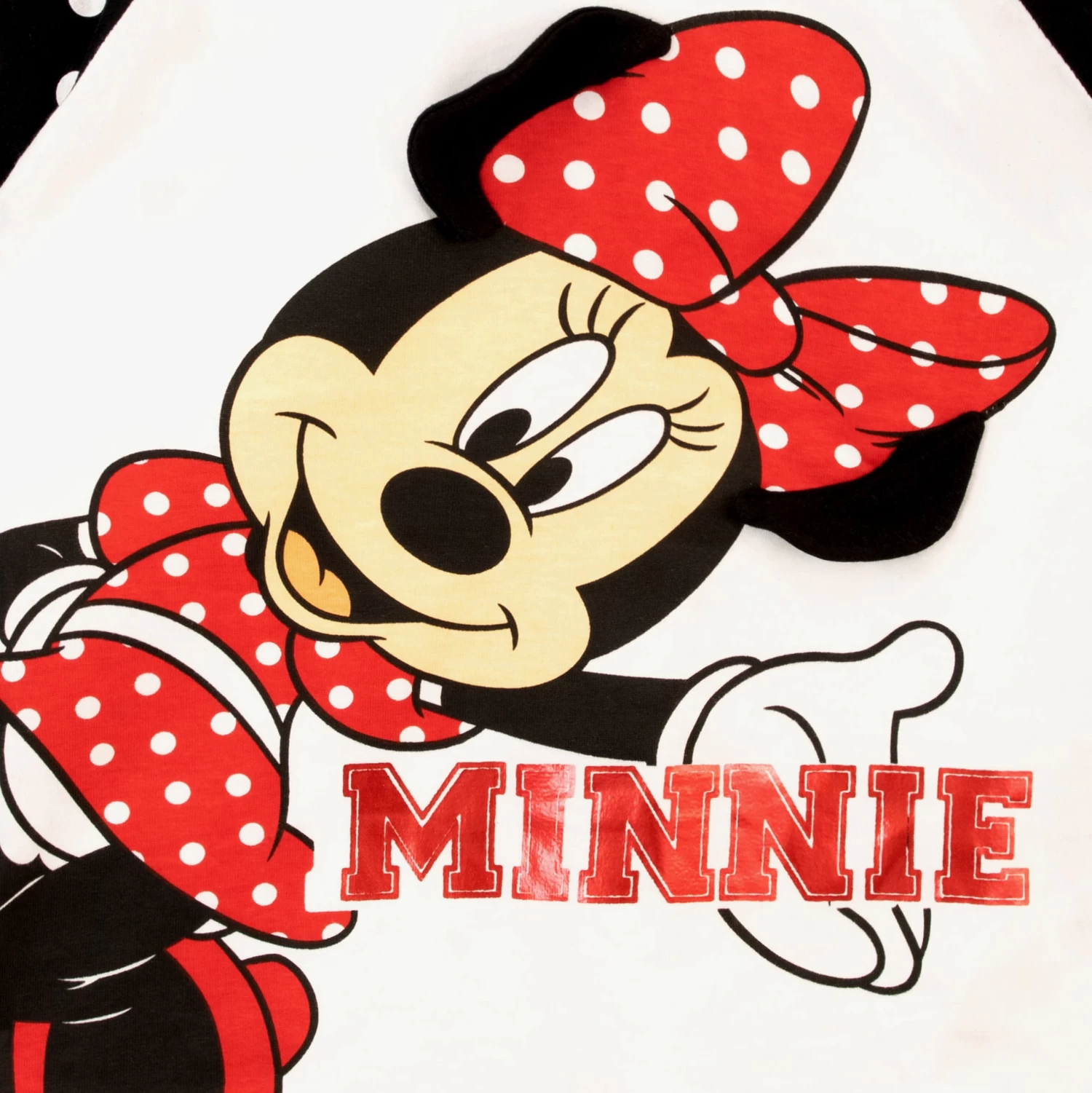 Girls Disney Minnie Mouse Pyjamas 6 Girls Disney Minnie Mouse Pyjamas - Image 4
