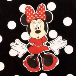 Girls Disney Minnie Mouse Pyjamas 14 Girls Disney Minnie Mouse Pyjamas -Children Products Shop mmpj5426 Minnie Mouse PJs bottoms close 2