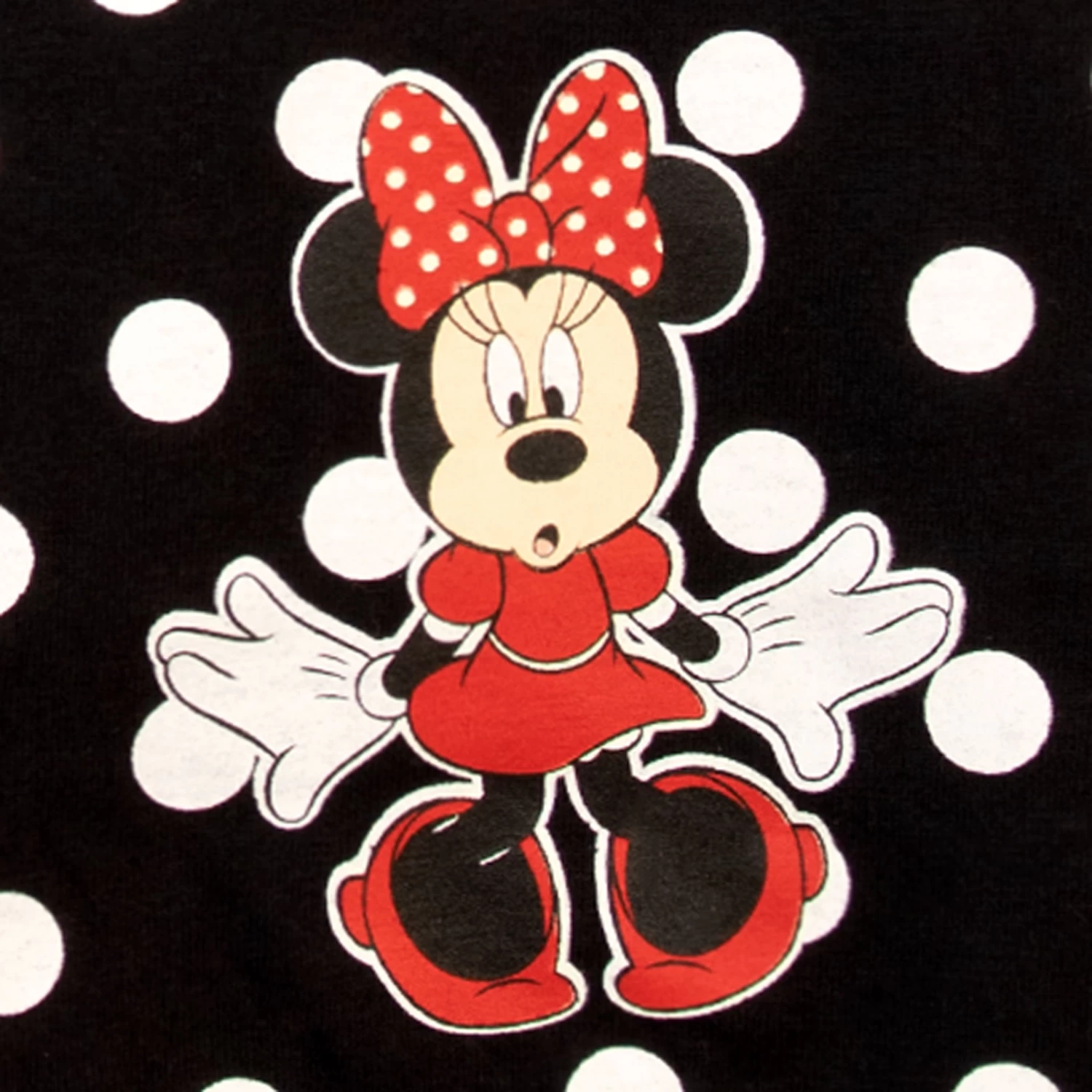 Girls Disney Minnie Mouse Pyjamas 8 Girls Disney Minnie Mouse Pyjamas - Image 6