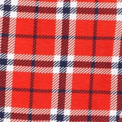 Kids Mickey Mouse PJs -Children Products Shop mmpj5621 Mickey Xmas PJ Bottoms closeup