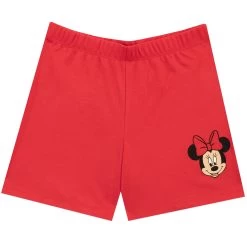 Disney Minnie Mouse Short Pyjamas -Children Products Shop mmpj6454 Minnie Mouse Short PJs V2 Bottoms