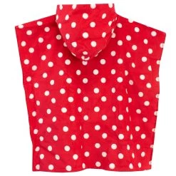 Disney Minnie Mouse Towel Poncho -Children Products Shop mmpn43190001 Minnie Mouse Poncho Back V2 b28d164d 7a47 4bf0 8e9e e46ac0ca1ad2