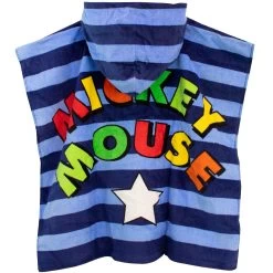 Disney Mickey Mouse Towel Poncho -Children Products Shop mmpo29090001 Mickey Mouse Poncho Towel back