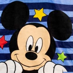 Disney Mickey Mouse Towel Poncho -Children Products Shop mmpo29090001 Mickey Mouse Poncho Towel front close