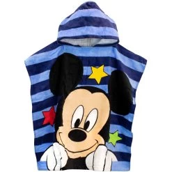 Disney Mickey Mouse Towel Poncho -Children Products Shop mmpo29090001 Mickey Mouse Poncho Towel x