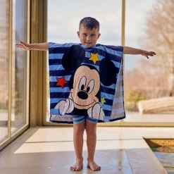 Disney Mickey Mouse Towel Poncho -Children Products Shop mmpo2909 2