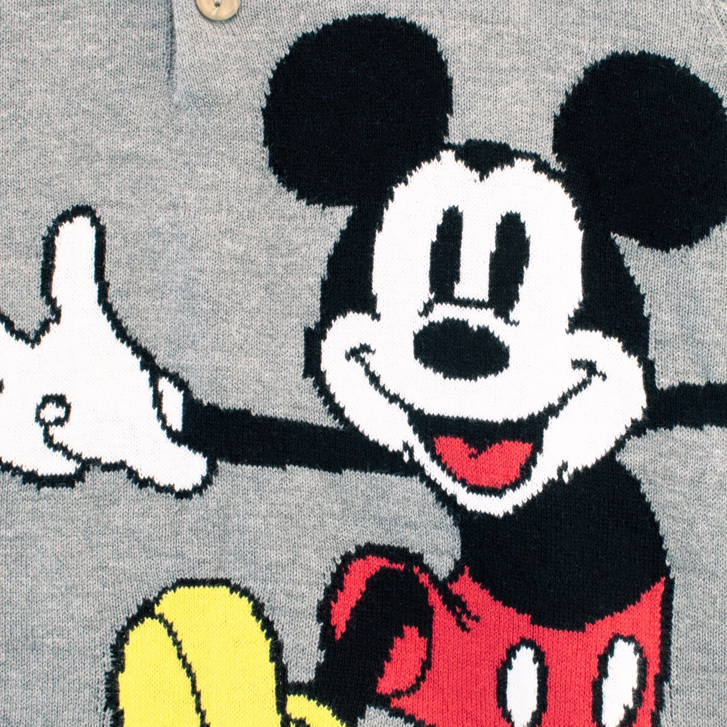 Disney Mickey Mouse Knitted Polo Shirt 4 Disney Mickey Mouse Knitted Polo Shirt - Image 2