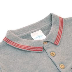 Disney Mickey Mouse Knitted Polo Shirt 9 Disney Mickey Mouse Knitted Polo Shirt -Children Products Shop mmps6381 Mickey Mouse Knit 3