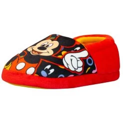 Kids Mickey Mouse Slippers -Children Products Shop mmsl5662 Mickey Mouse Slippers Slanted