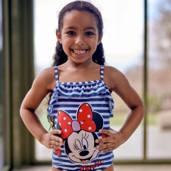 Disney Minnie Mouse Swimsuit -Children Products Shop mmss6394 3