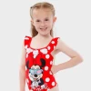 Kids Minnie Mouse Swimsuit -Children Products Shop mmss7669