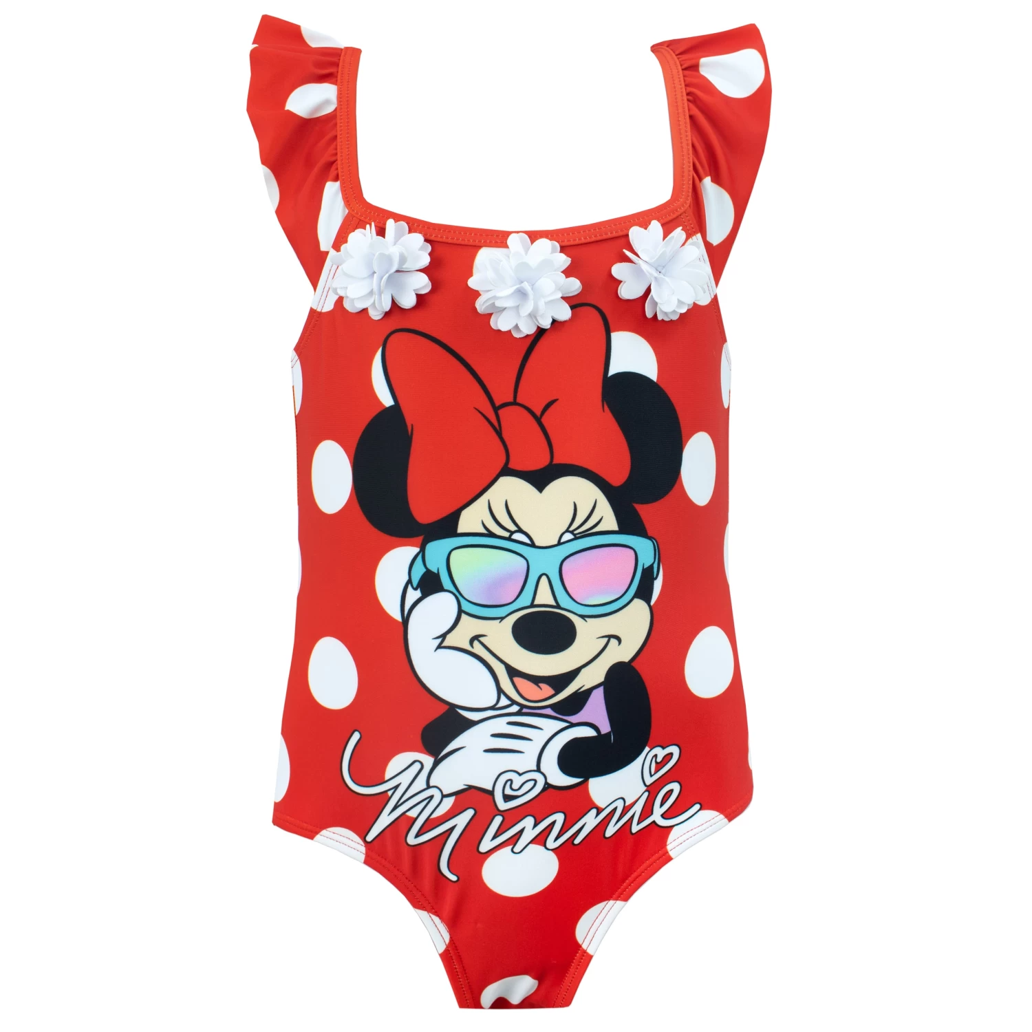 Kids Minnie Mouse Swimsuit 7 Kids Minnie Mouse Swimsuit - Image 5
