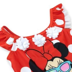 Kids Minnie Mouse Swimsuit 17 Kids Minnie Mouse Swimsuit -Children Products Shop mmss7669 Minnie Mouse Swimsuit v2 3