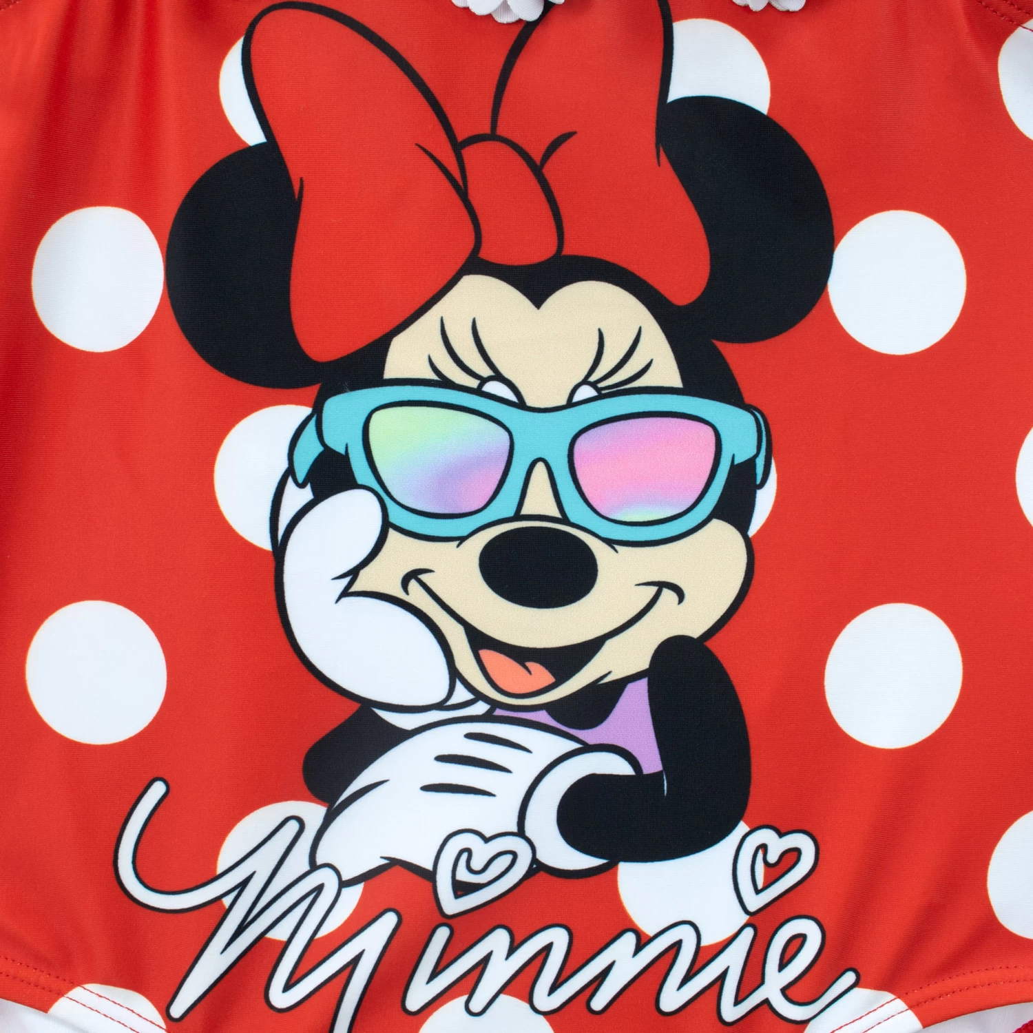 Kids Minnie Mouse Swimsuit 8 Kids Minnie Mouse Swimsuit - Image 6