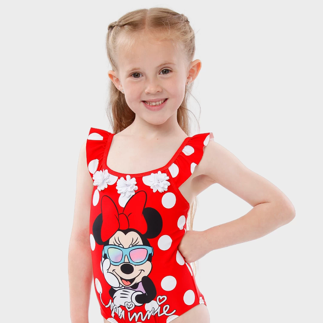 Kids Minnie Mouse Swimsuit 3 Kids Minnie Mouse Swimsuit