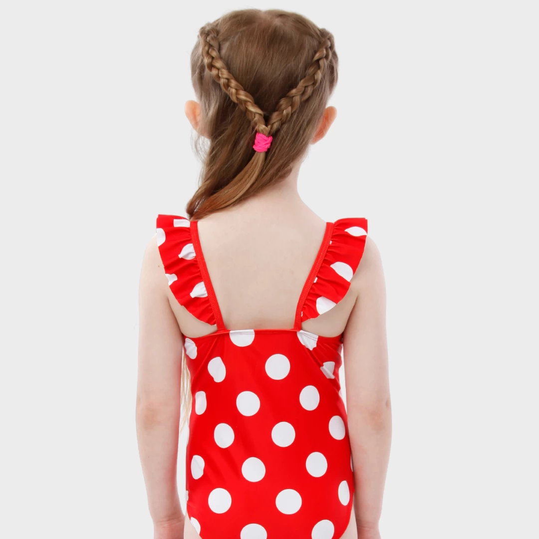 Kids Minnie Mouse Swimsuit 6 Kids Minnie Mouse Swimsuit - Image 4