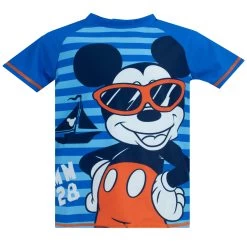 Mickey Mouse Two Piece Swim Set -Children Products Shop mmss7849 Mickey Mouse Swim Set V2 2