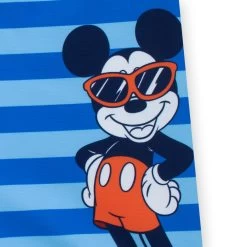 Mickey Mouse Two Piece Swim Set -Children Products Shop mmss7849 Mickey Mouse Swim Set V2 8
