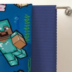 Minecraft Towel -Children Products Shop mmtl78550001 Minecraft Towel 3