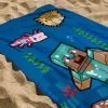 Minecraft Towel -Children Products Shop mmtl78550001 Minecraft Towel 4