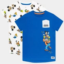 Mickey Mouse T-Shirt 2 Pack