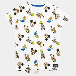 Mickey Mouse T-Shirt 2 Pack 10 Mickey Mouse T-Shirt 2 Pack -Children Products Shop mmts2546 Mickey MouseT Shirts 2 pack V2 SH 3