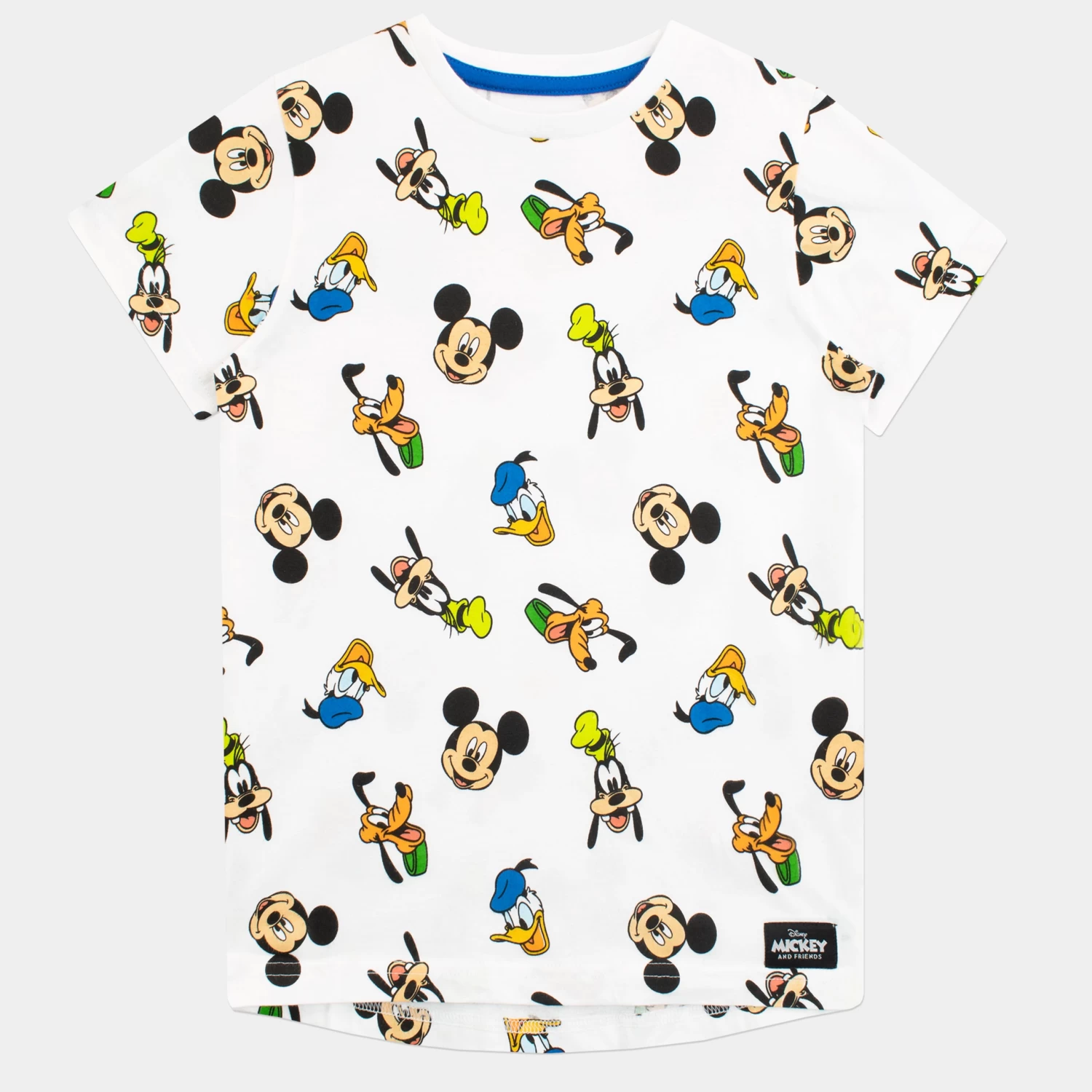 Mickey Mouse T-Shirt 2 Pack 6 Mickey Mouse T-Shirt 2 Pack - Image 4