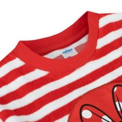 Disney Minnie Mouse Girls T-Shirt And Shorts Set -Children Products Shop mmts2710 Minnie Mouse Towelling Set 5