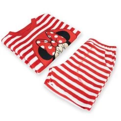 Disney Minnie Mouse Girls T-Shirt And Shorts Set -Children Products Shop mmts2710 Minnie Mouse Towelling Set 8