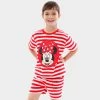 Disney Minnie Mouse Girls T-Shirt And Shorts Set -Children Products Shop mmts2710 3