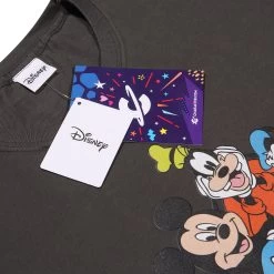 Disney Ladies Mickey Mouse And Friends T-Shirt -Children Products Shop mmts6839 Mickey heroes tee 3