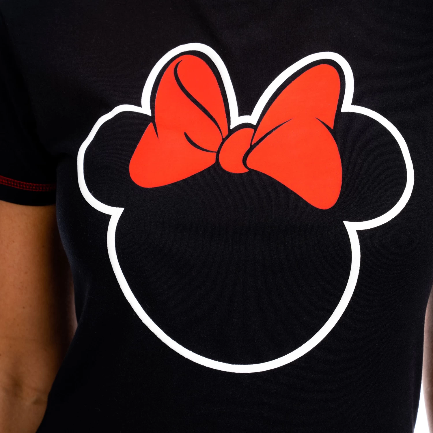 Disney Ladies Minnie Mouse Tee 4 Disney Ladies Minnie Mouse Tee - Image 2
