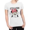 Ladies Minnie Mouse T-shirt - Style Icon -Children Products Shop mmts9948 Minnie Heroes Tee 1 Square