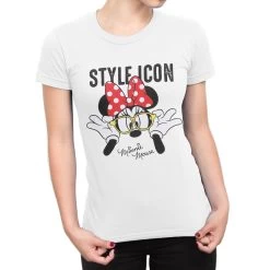 Ladies Minnie Mouse T-shirt - Style Icon
