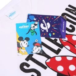 Ladies Minnie Mouse T-shirt - Style Icon -Children Products Shop mmts9948 Minnie Heroes Tee 3