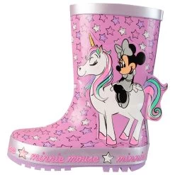 Minnie Mouse Wellies -Children Products Shop mmwl3412 MinnieMouse Wellies Side