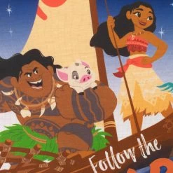 Moana Maui Pyjamas -Children Products Shop mopj1247 Moana Pyjamas 2