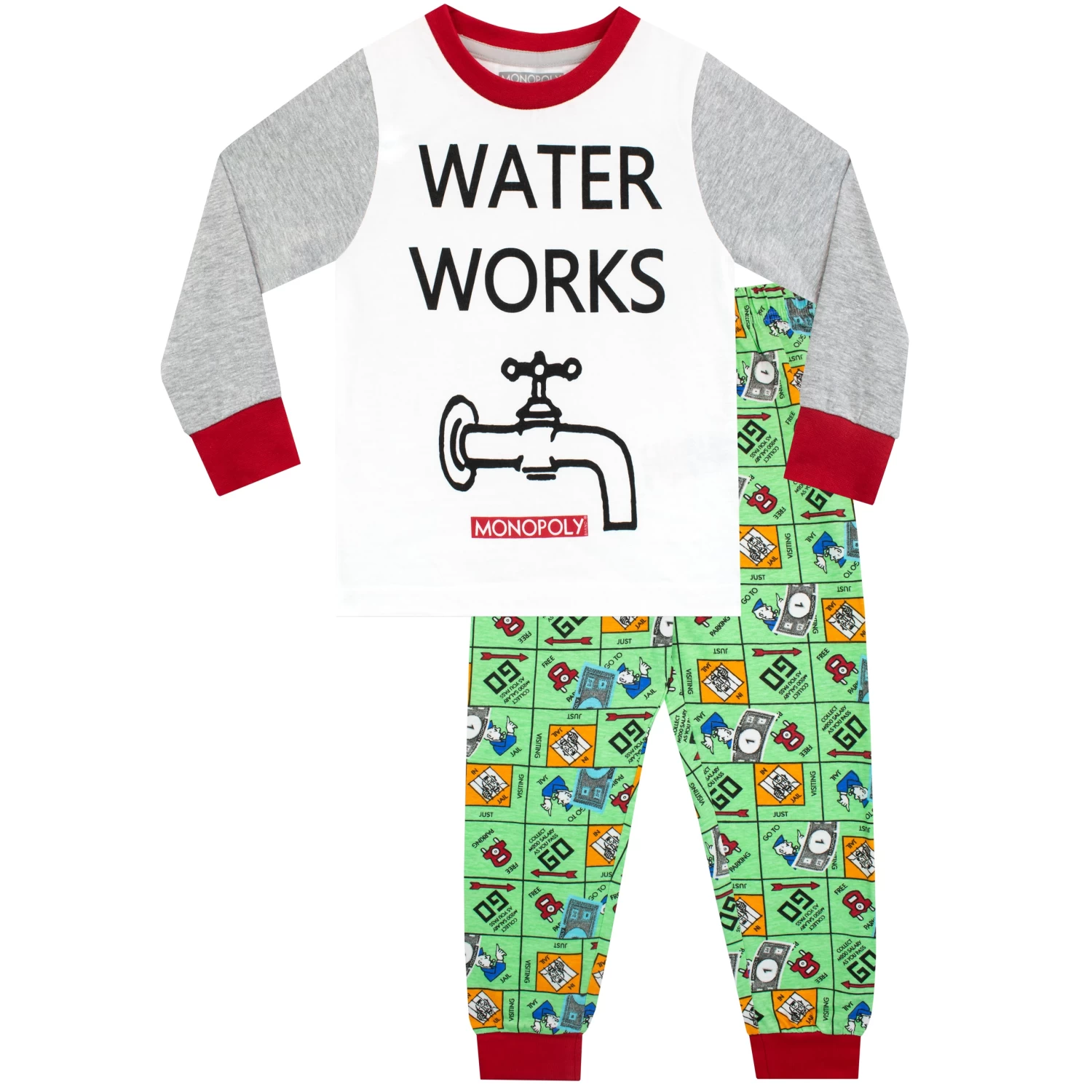 Monopoly Pyjamas 4 Monopoly Pyjamas - Image 2