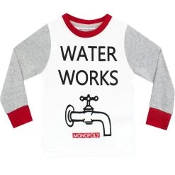 Monopoly Pyjamas 11 Monopoly Pyjamas -Children Products Shop mopj2385 Monopoly Waterworks PJ 2