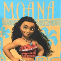 Disney Moana Pyjamas - Snuggle Fit 9 Disney Moana Pyjamas - Snuggle Fit -Children Products Shop mopj2722 Moana Pyjamas Top Close