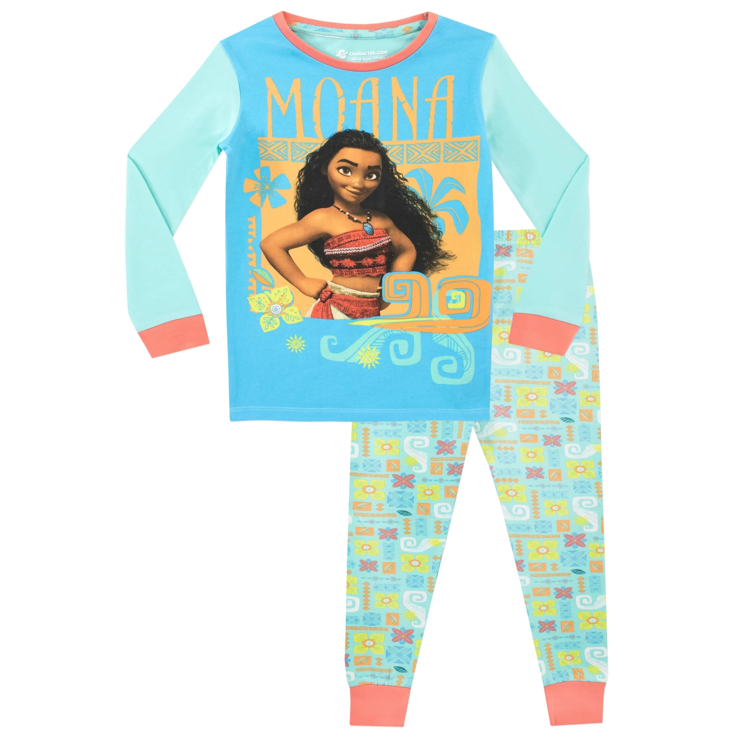 Disney Moana Pyjamas - Snuggle Fit 3 Disney Moana Pyjamas - Snuggle Fit