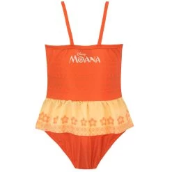 Disney Moana Swimsuit -Children Products Shop moss4957 Moana Swimsuit back