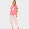 Ladies Peppa Pig Pyjamas - Mummy Pig -Children Products Shop mppj338100