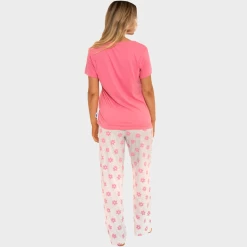 Ladies Peppa Pig Pyjamas - Mummy Pig -Children Products Shop mppj338100 3