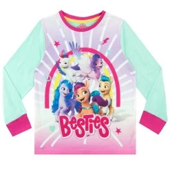 My Little Pony Pyjamas - Sunny Izzy & Pipp -Children Products Shop mppj7492 My Little Pony Pyjamas top
