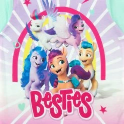 My Little Pony Pyjamas - Sunny Izzy & Pipp -Children Products Shop mppj7492 My Little Pony Pyjamas top close
