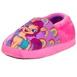 Kids My Little Pony Slippers -Children Products Shop mpsl1239 My Little Pony Slippers Slanted