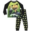 Miraculous Pyjamas - Glow In The Dark -Children Products Shop mrpj4425 Miraculous Pyamas X