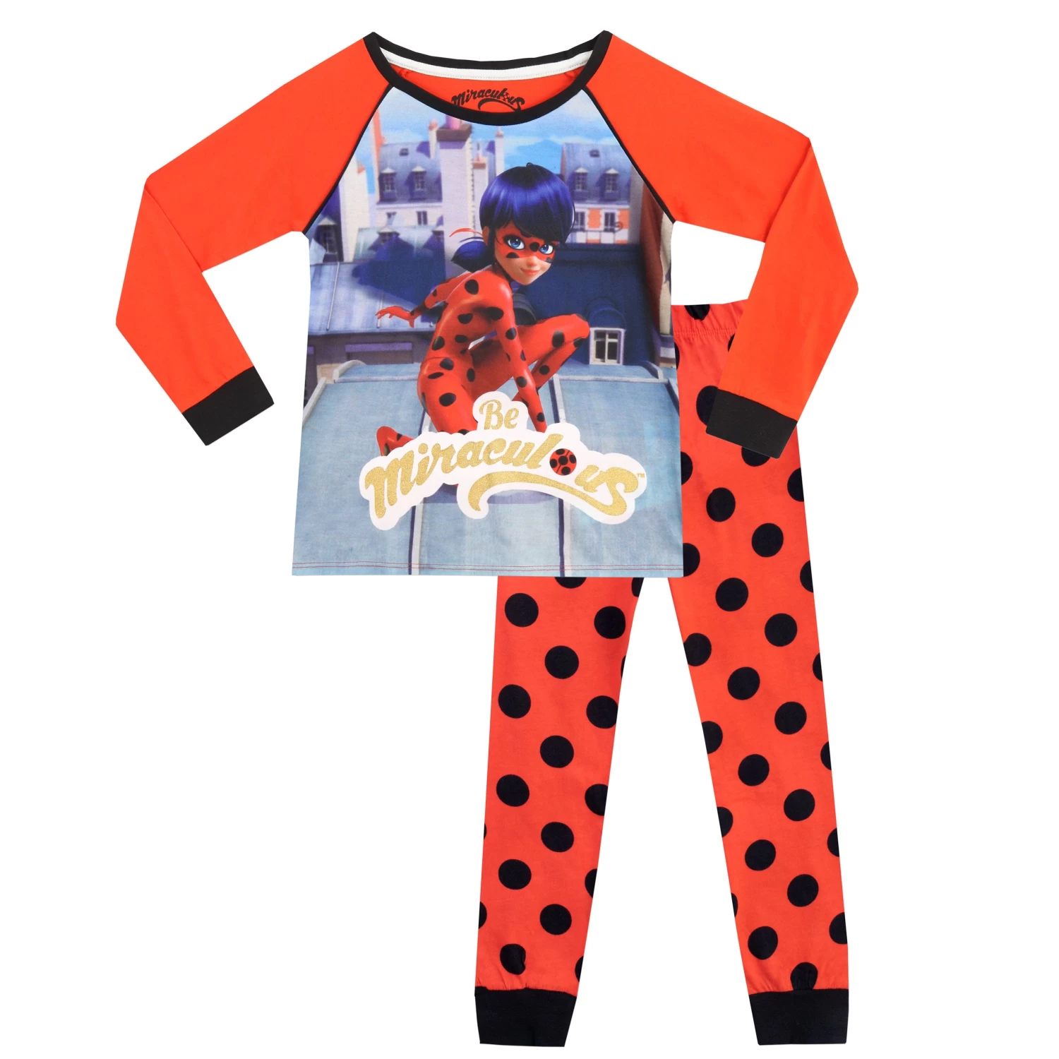 Miraculous Ladybug Pyjamas 3 Miraculous Ladybug Pyjamas